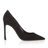 Essence 100 black suede pump