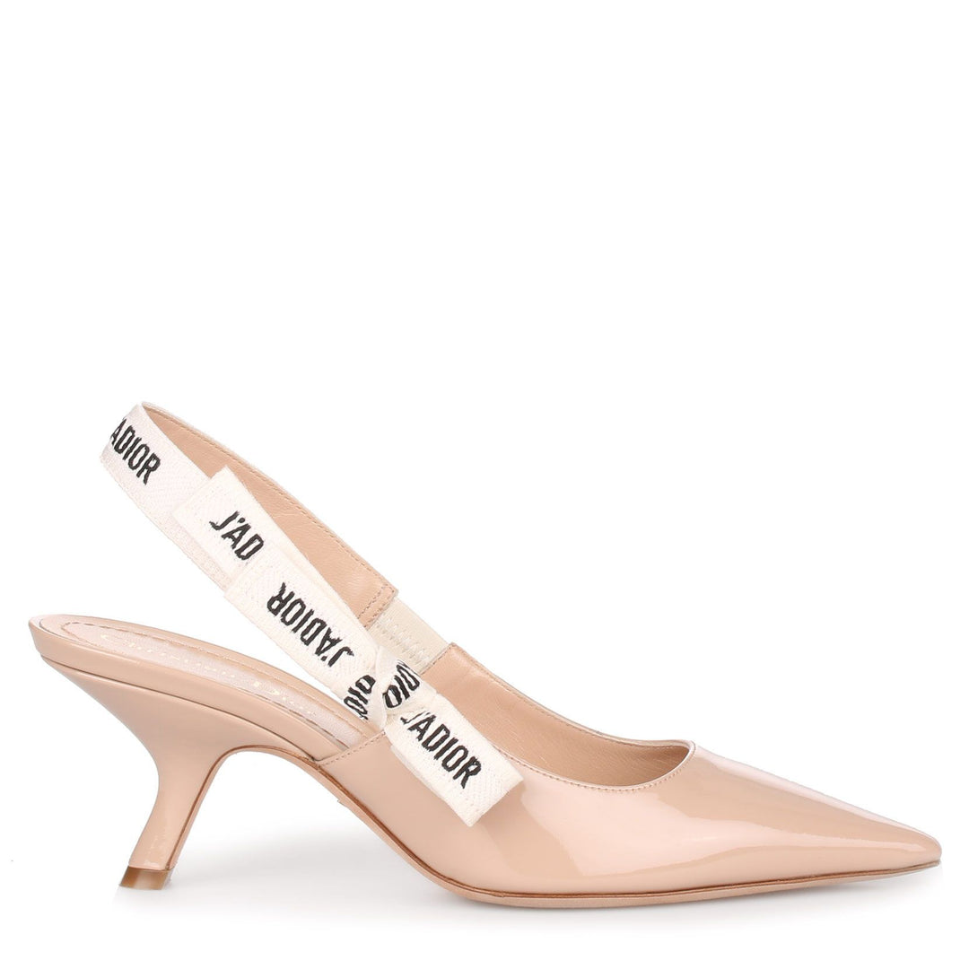 Dior | J'adior patent beige pump | Savannahs