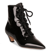 I-Dior black patent boot