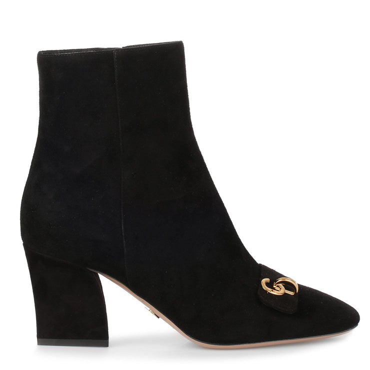 C'est Dior Black suede boot