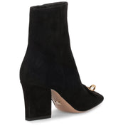 C'est Dior Black suede boot