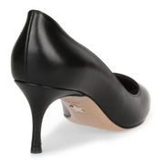 D-Stiletto 65 black classic leather pump