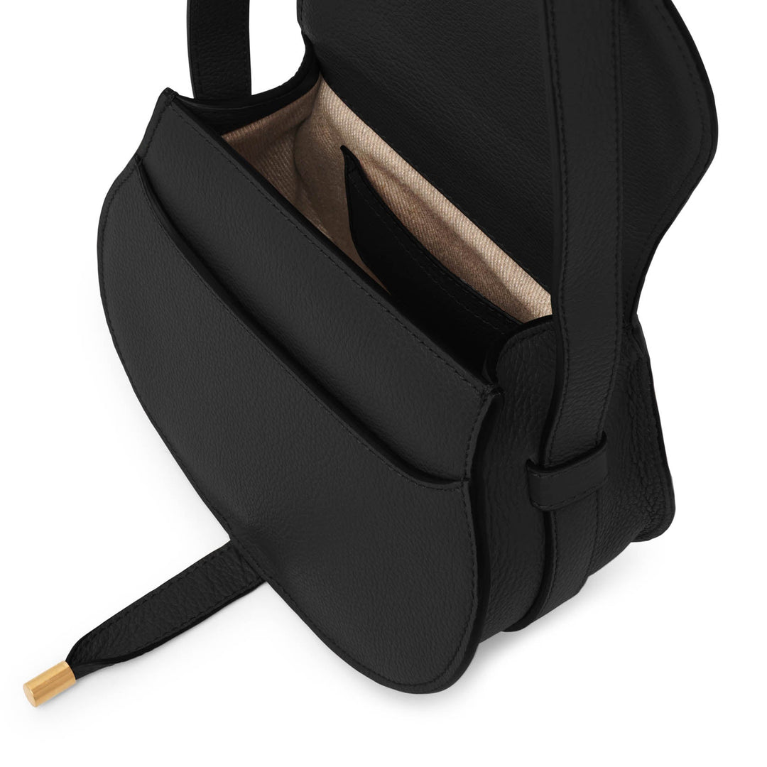 CHLOE MARCIE MINI LEATHER CROSSBODY BAG クロスボディバッグ Chloé | Marcie small black shoulder bag | Savannahs