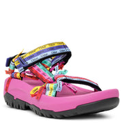 Teva pink sandals