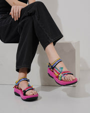 Teva pink sandals