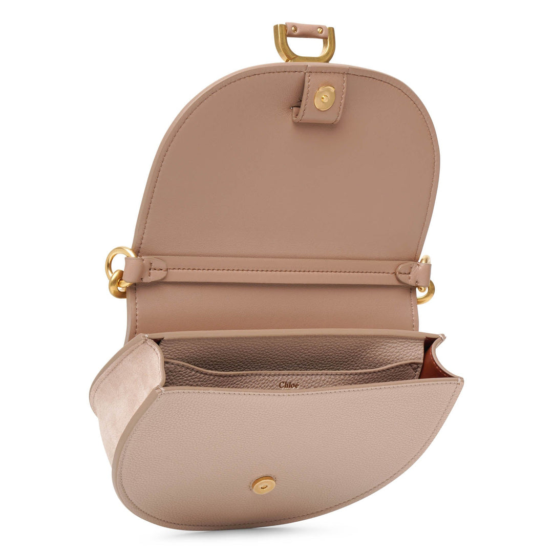 ショルダーバッグ・ポシェット Chloe Marcie Chain Flap Bag Creamy Brown CHLOE MARCIE CHAIN FLAP BAG CREAMY BROWN : Custom Jackets Co