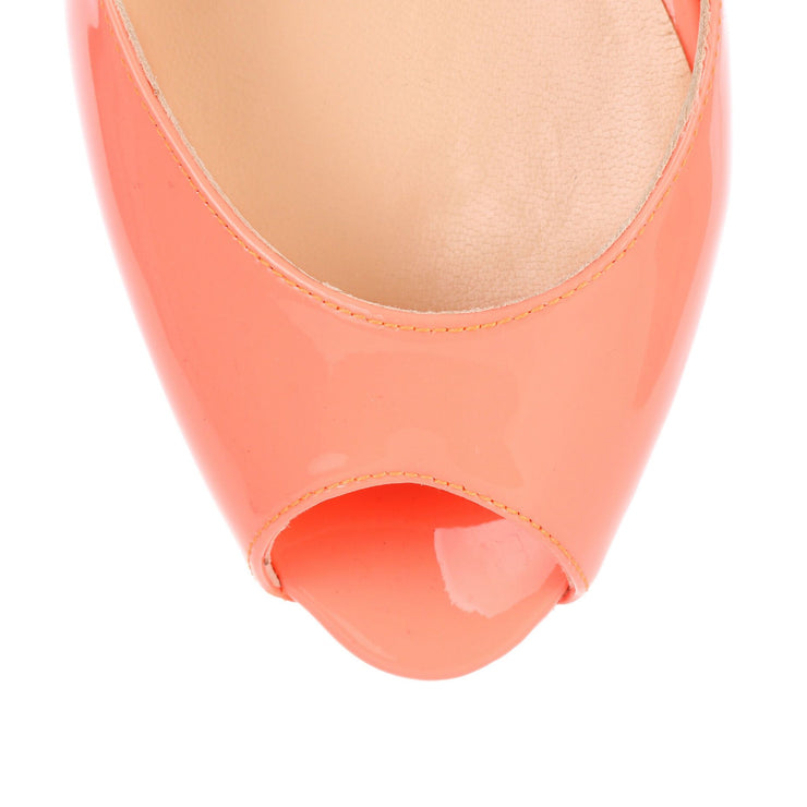 Une Plume flamingo wedge sandal