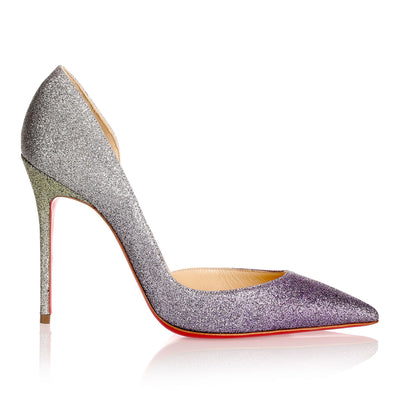 Iriza 100 degrade glitter pump