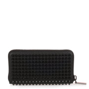 Panettone black empire spikes wallet