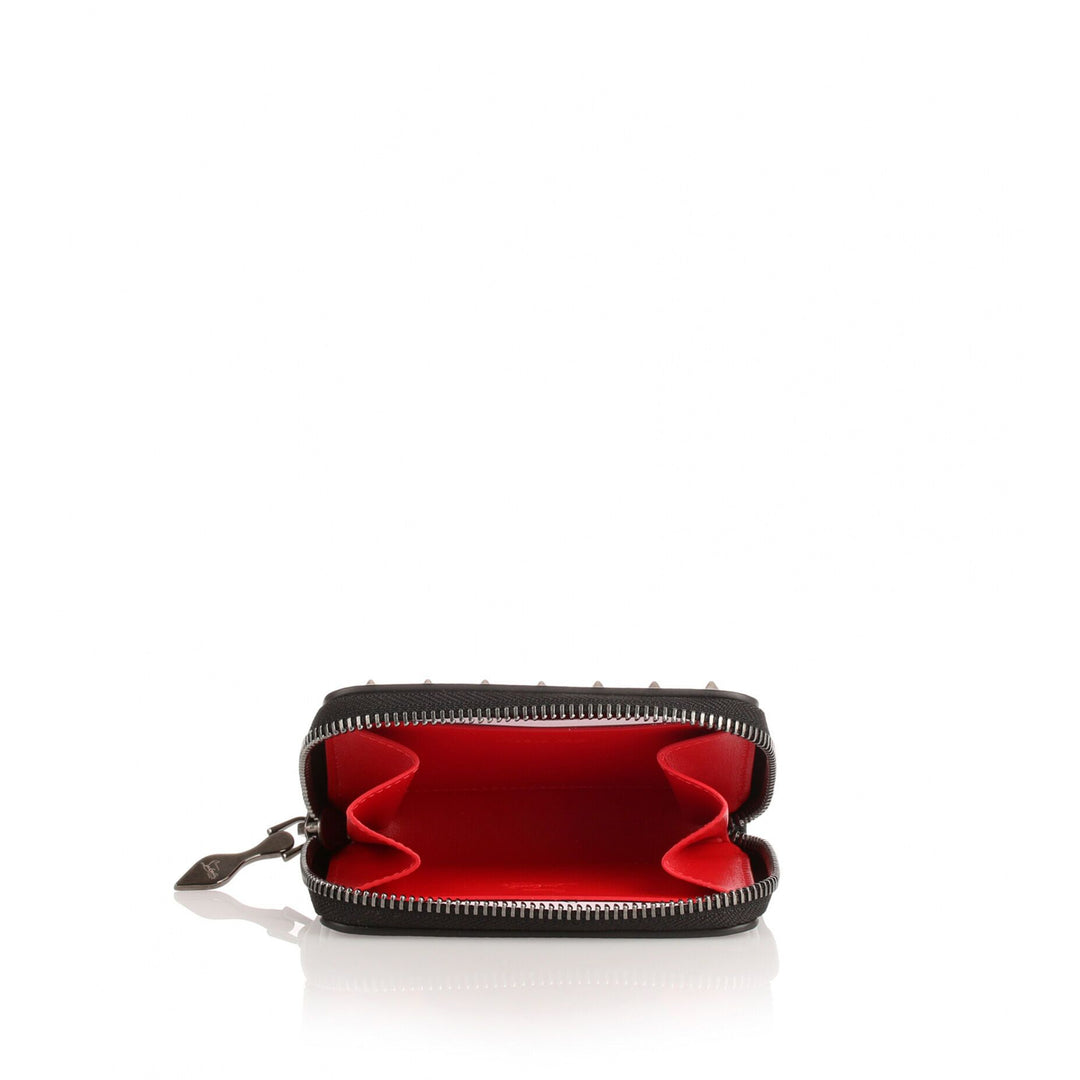 Christian Louboutin Panettone black spikes coin purse Savannahs