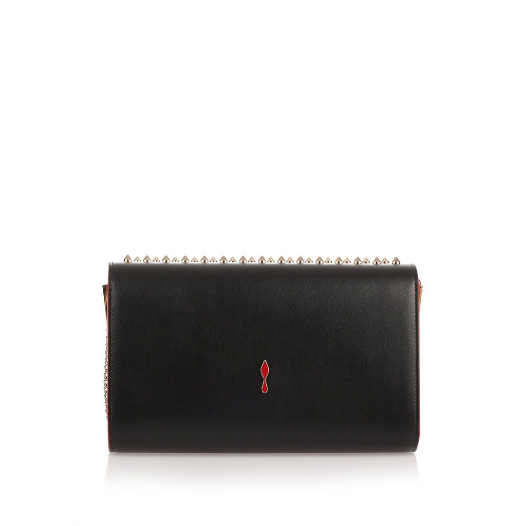 Christian Louboutin | Paloma black spikes clutch | Savannahs