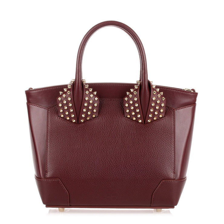 Eloise small bordeaux leather bag