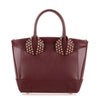 Eloise small bordeaux leather bag