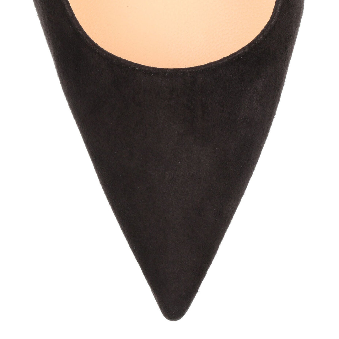 Christian Louboutin Zipito 120 Grey Suede EU 39 UK 6 | Luxe