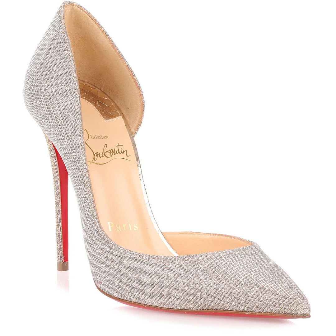 Louboutin iriza gold best sale