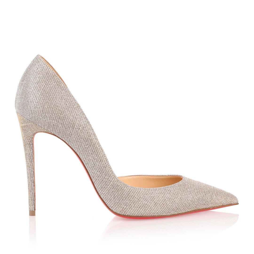 Louboutin glitter pumps online