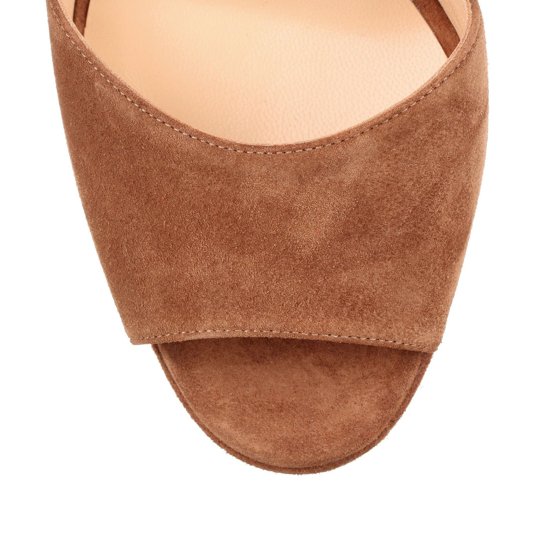 Christian Louboutin | Louloudancing 140 tan suede sandal