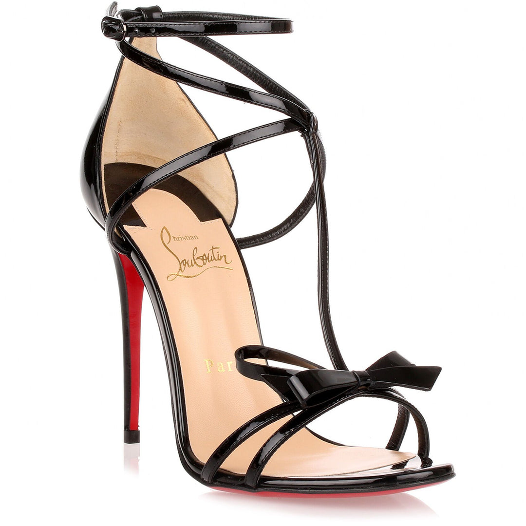 Christian Louboutin | Blakissima 100 black patent leather