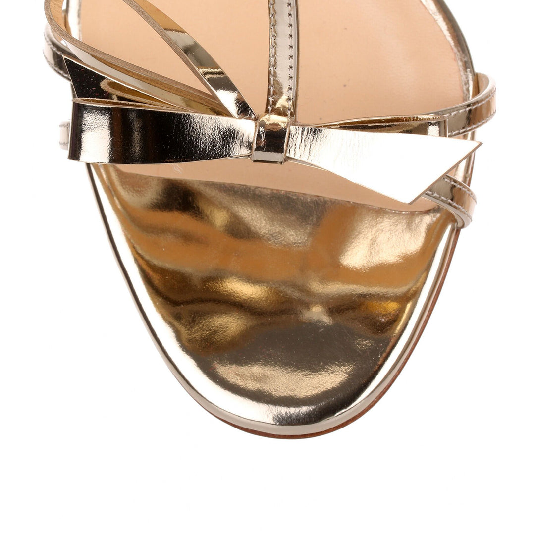 Christian Louboutin | Blakissima 85 metallic leather sandal