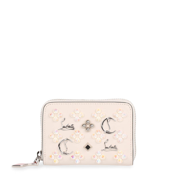 Panettone Zipped Coin Purse / ivory