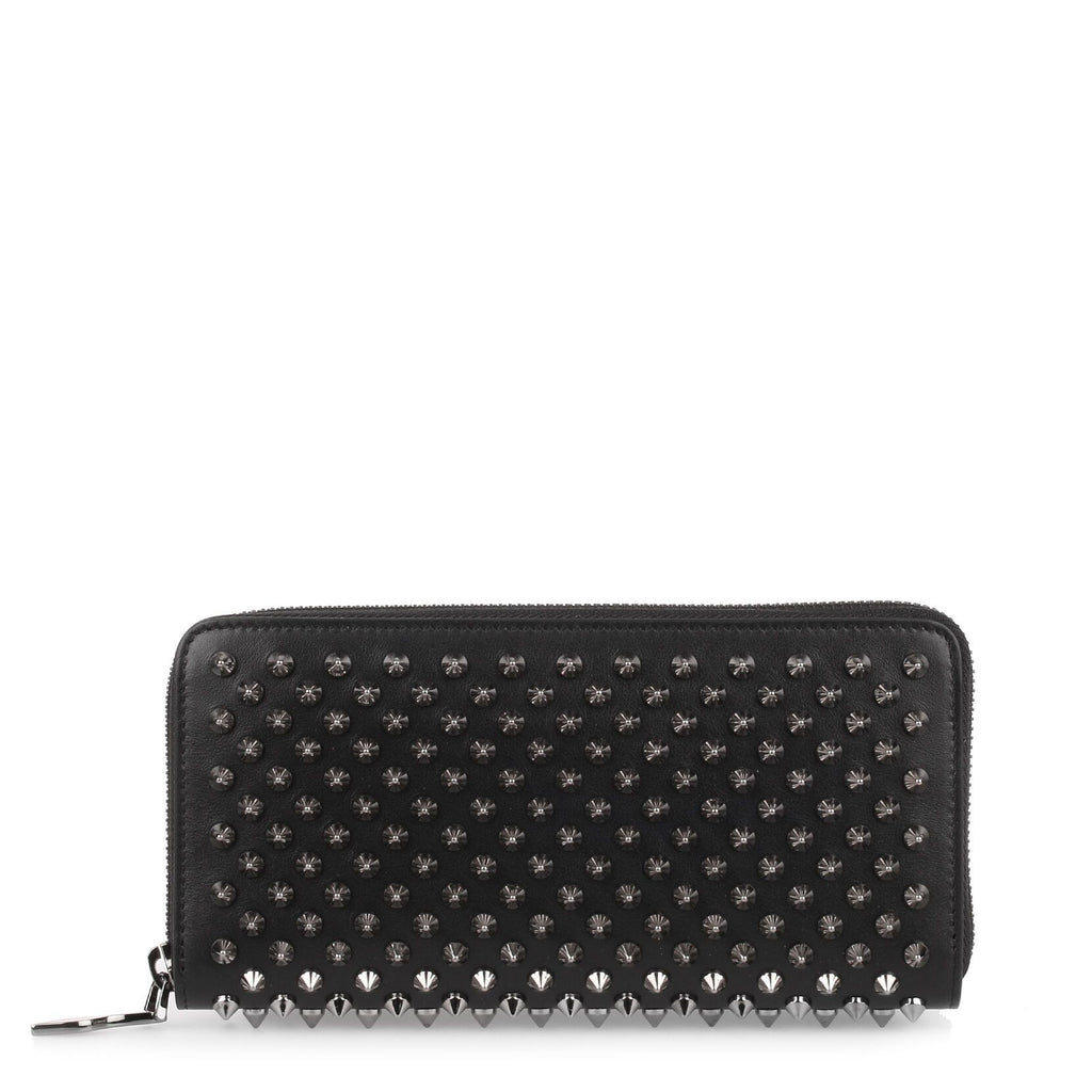 Panettone - Wallet - Calf leather - Black - Christian Louboutin