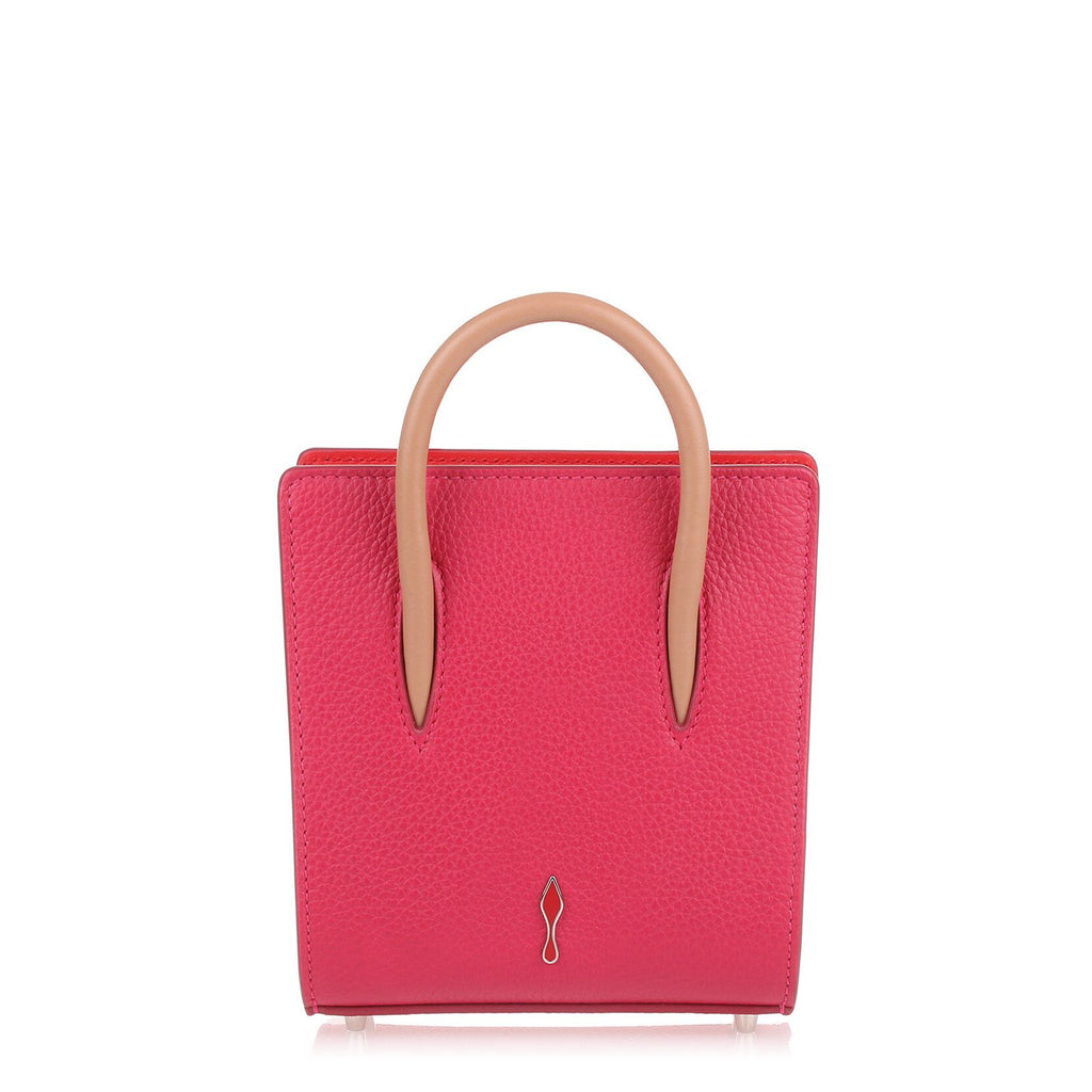 Christian Louboutin - Authenticated Paloma Handbag - Leather Pink for Women, Very Good Condition