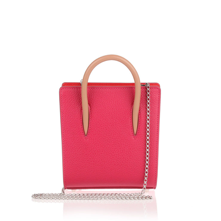 Paloma leather tote Christian Louboutin Pink in Leather - 31642811