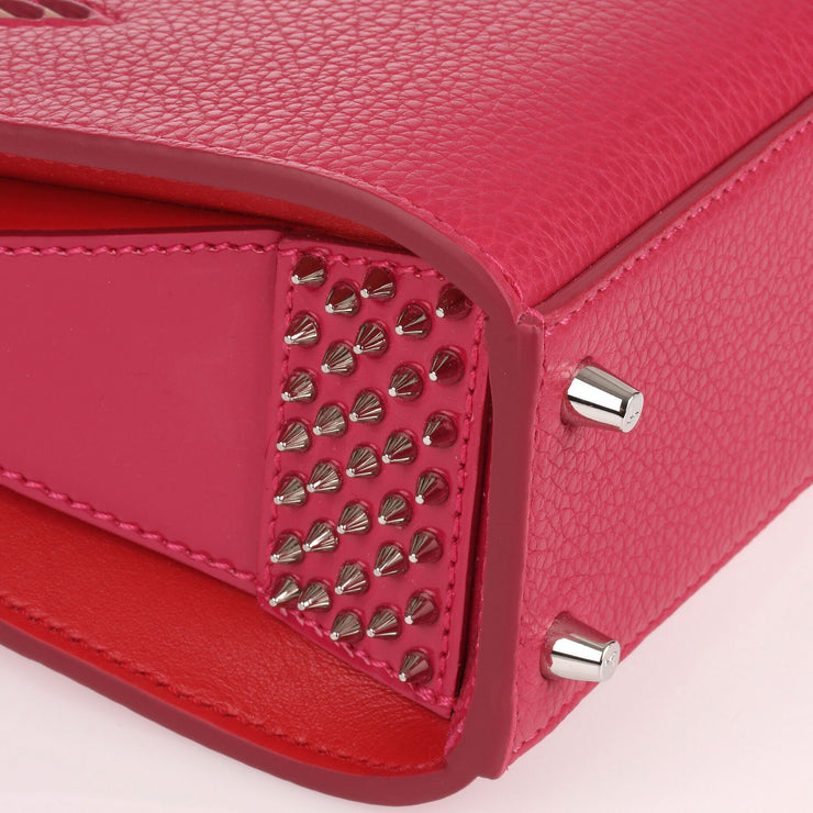 Christian Louboutin, Paloma nano pink leather mini bag