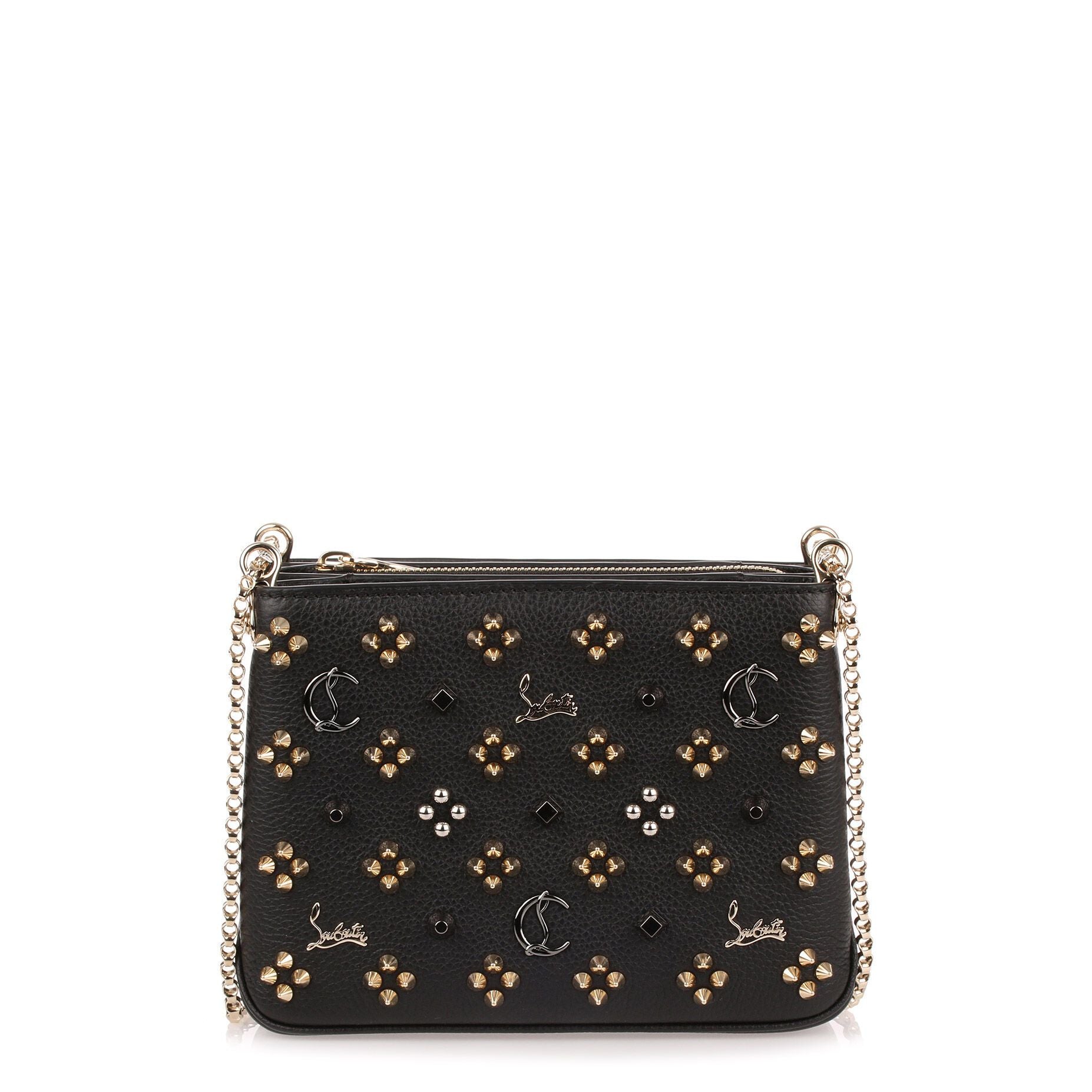 Ruisbuddy Black Grained calf leather - Handbags - Christian