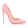 So Kate 120 pink suede pump