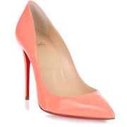 Pigalle Follies 100 patent flamingo pump