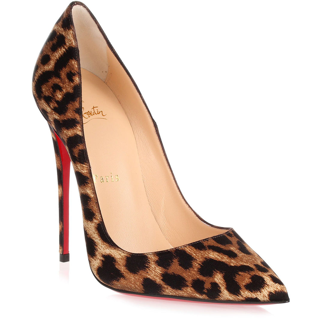 Shops cheetah print louboutins