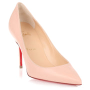 Christian Louboutin Decollete 554 85 powder pink leather pump Savannahs