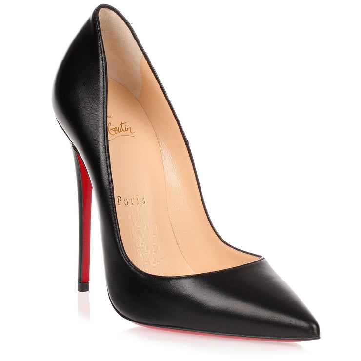 Christian Louboutin Women's So Kate 120 Patent Leather Pumps