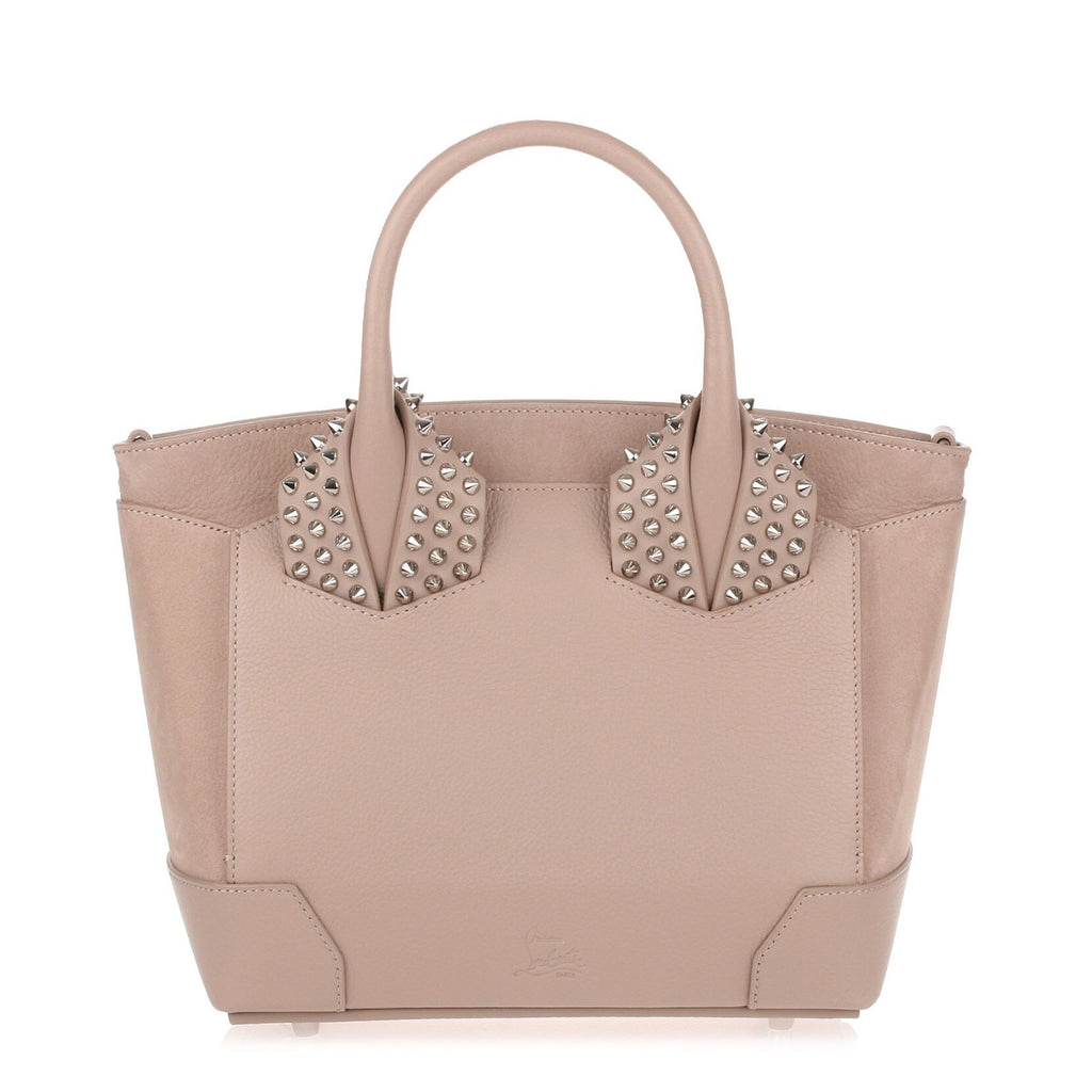 Eloise small cashmere leather bag