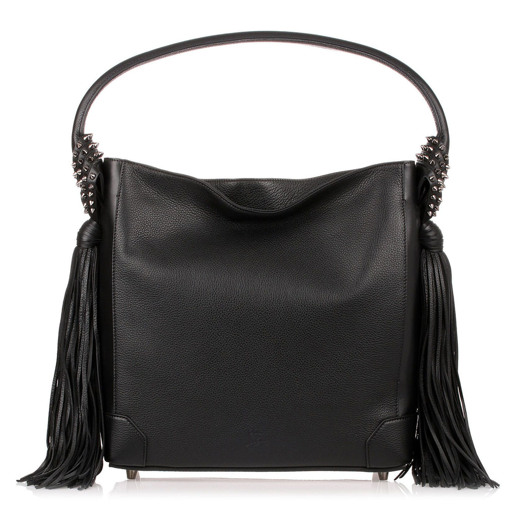 Christian Louboutin | Eloise Hobo black leather bag | Savannahs