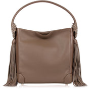 Eloise Hobo mushroom leather bag