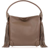 Eloise Hobo mushroom leather bag