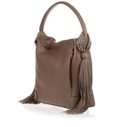 Eloise Hobo mushroom leather bag