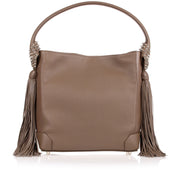 Eloise Hobo mushroom leather bag