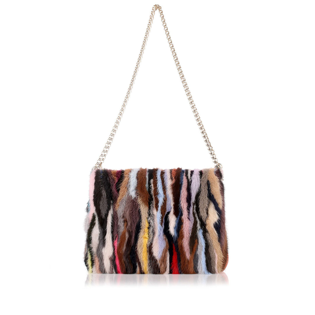 ◆CHRISTIAN LOUBOUTIN◆ルビツイスト チェーン バッグ/２色◆ Ruisbuddy - Messenger bag - Grained calf leather and rubber