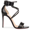 Choca 100 Black Leather Sandal