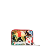 Panettone patent trashprint coin purse