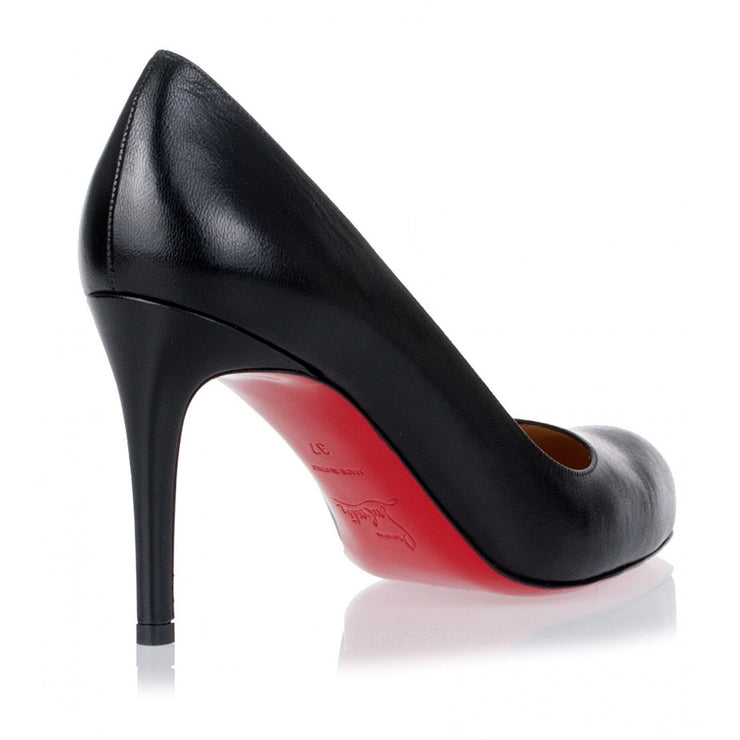 Christian Louboutin Pumppie 85 Leather Pump