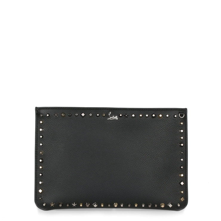 Loubiclutch Creative Leather Clutch