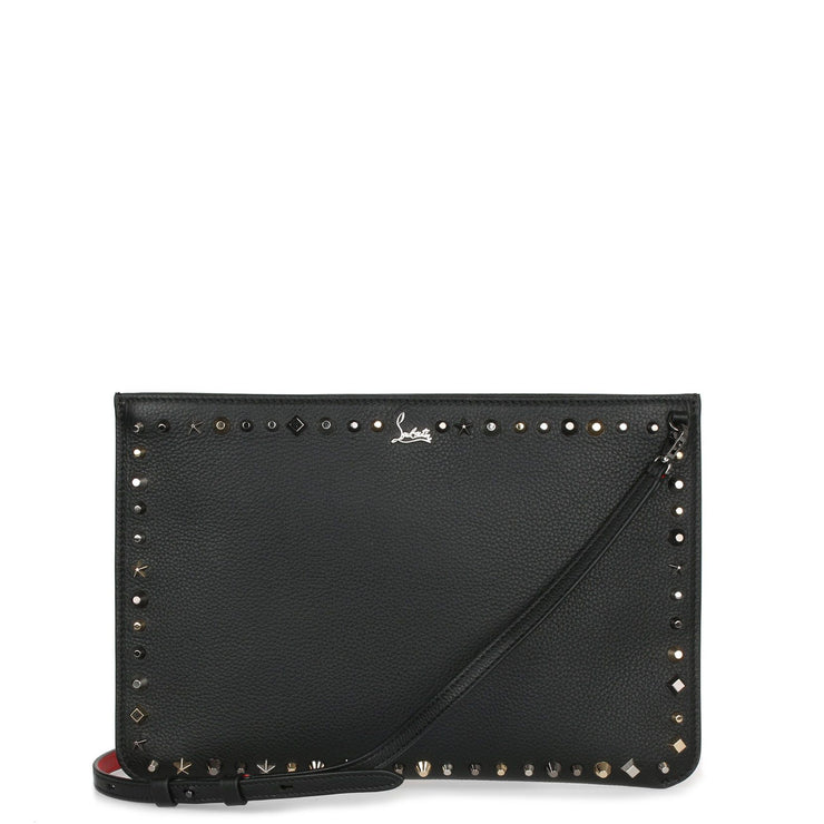 Loubiclutch Creative Leather Clutch