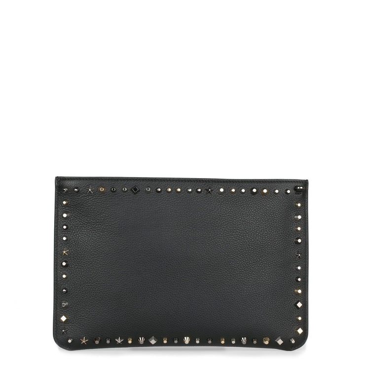 Loubiclutch Creative Leather Clutch