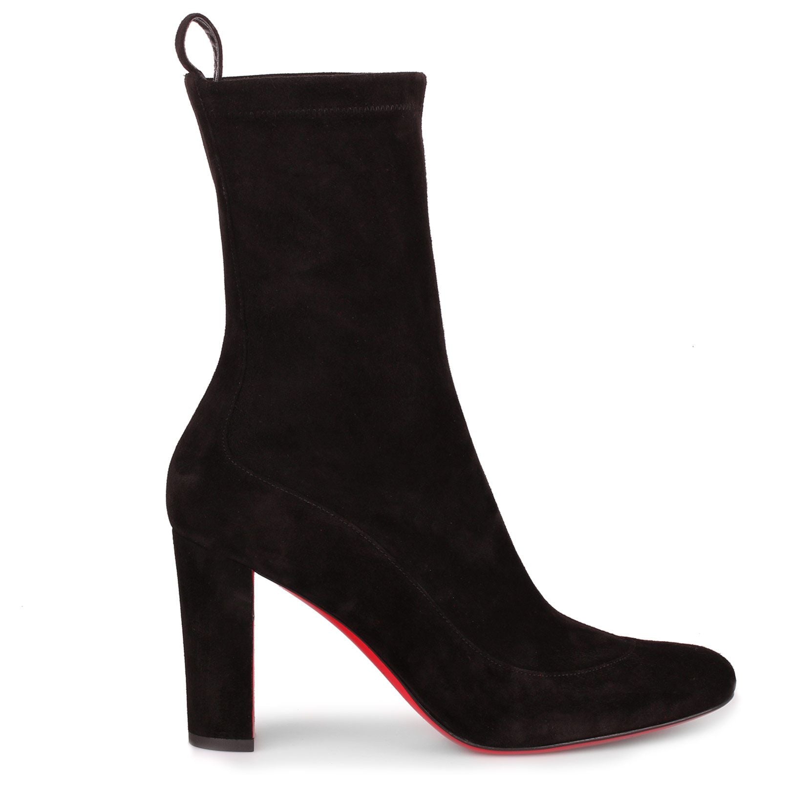 靴 Christian Louboutin Miss Gena CHRISTIAN LOUBOUTIN Miss Gena 85 red glossy leather round