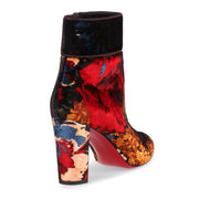 Moulamax 85 floral velvet bootie