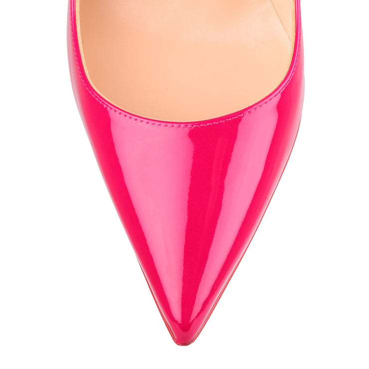 So Kate 120 patent pink pump